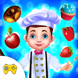 Little Hotel Rising Chef Master : Cooking Games icon