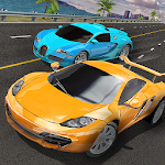 Cover Image of ดาวน์โหลด Turbo Racing 3D  APK