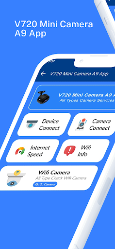 V720 Mini Camera A9 App