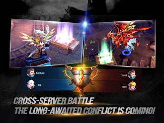 Game screenshot Goddess: Primal Chaos - MMORPG mod apk