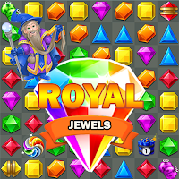 Royal Jewels - Match 3 games