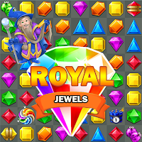 Royal Jewels - Match 3 Puzzle