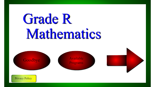 GOBE Mathematics Grade R