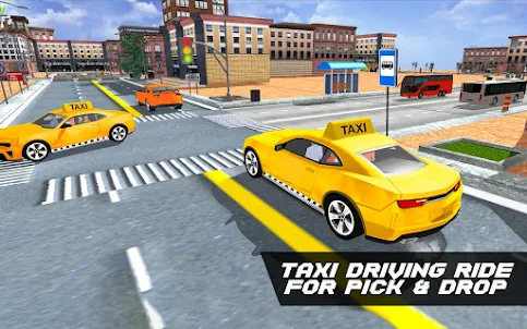Modern Taxi Simulator: 3D Taxi