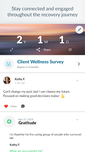 Android application Stonewater Adolescent Recovery screenshort