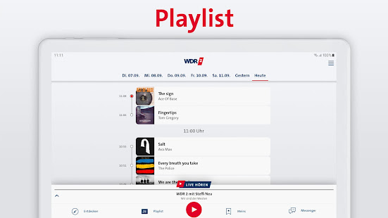 WDR 2 - Radio 3.26.0 APK screenshots 17