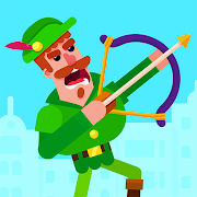 Bowmasters: Archery Shooting Mod apk son sürüm ücretsiz indir