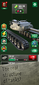 Imágen 3 War Tanks Simulator — 3D build android