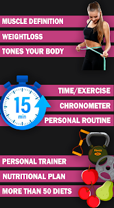 Workout Routines Fitness Women