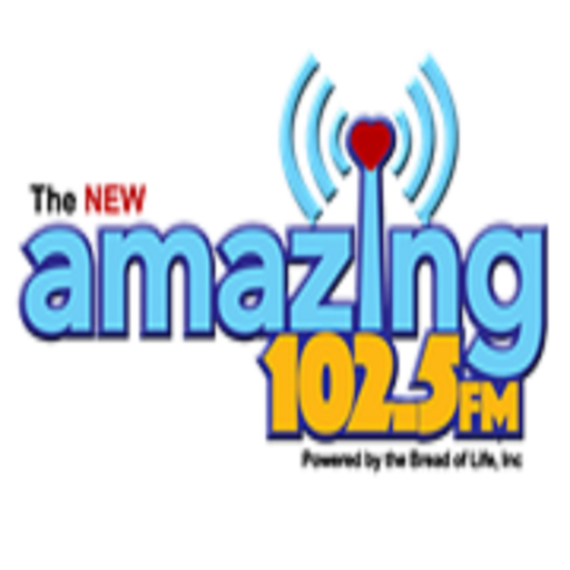 KMAZ- The New Amazing 102.5 Fm logo