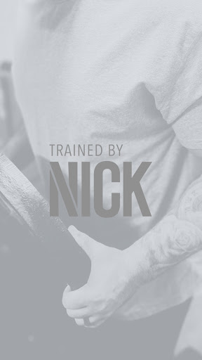 Android application Trained By Nick screenshort