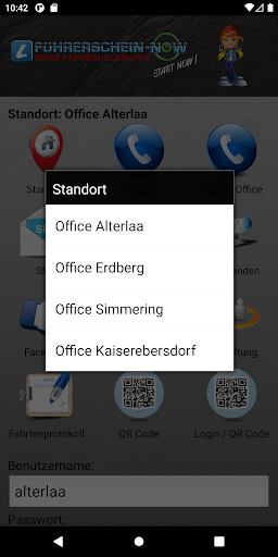 Führerschein Now Screen 2