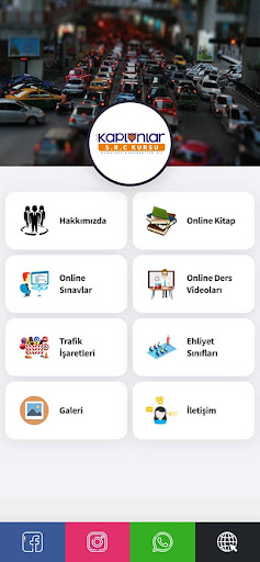 Android application Kaplanlar Src Kursu screenshort