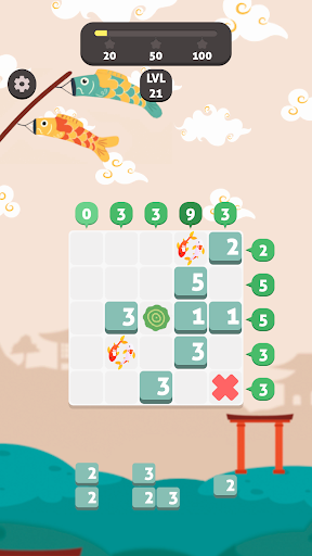Android application PuzzleTen screenshort