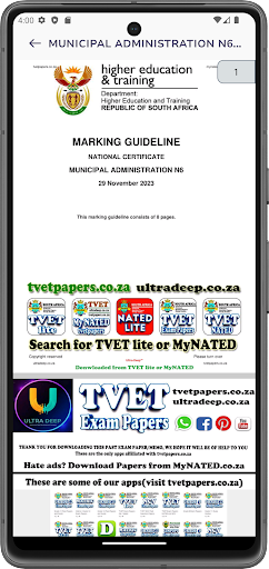 TVET Exam Papers NATED and NCV Screenshot 4 - AppWisp.com