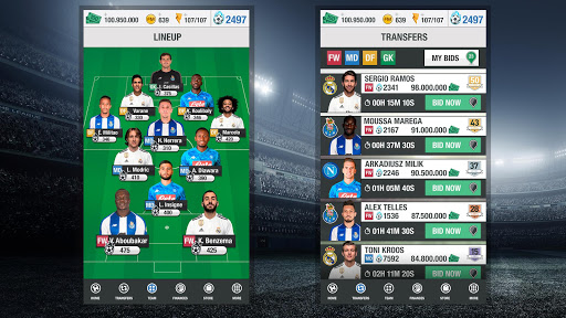 Code Triche PRO Manager de Football et Tournois 2020  APK MOD (Astuce) screenshots 3