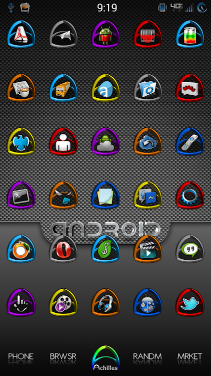 Achilles Icon Pack - 1.0 - (Android)