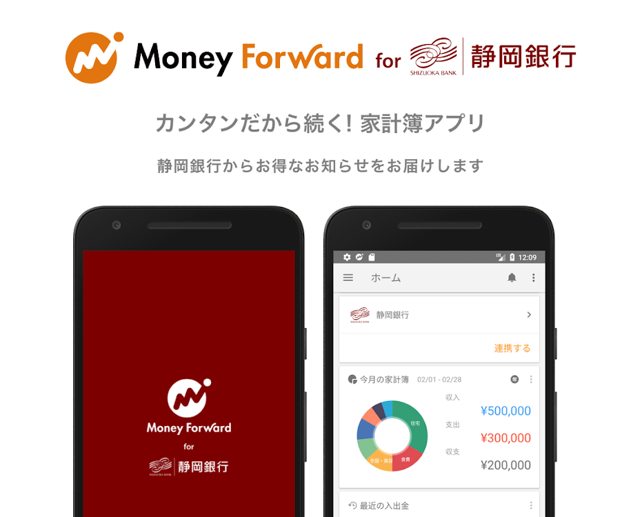 マネーフォワード For 静岡銀行 Android Apps Appagg