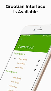Screenshot 5 Groot: Translator android