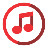 Red Music Player Pro icon
