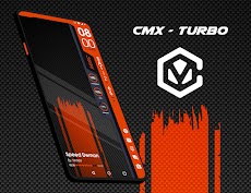 CMX - Turbo · KLWP Themeのおすすめ画像1