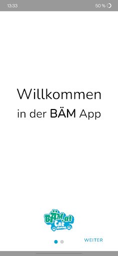 Android application BÄM Mobility Ladeapp screenshort