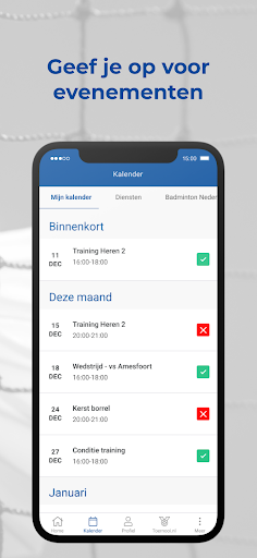 Badminton Nederland Screenshot 4 - AppWisp.com