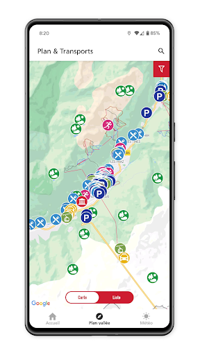 Chamonix Screen 3