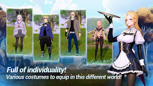 Android application Soul Slayer Idle screenshort