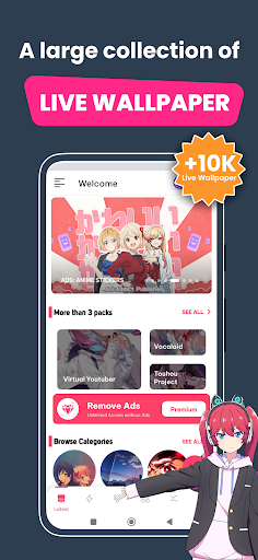 +9000000 Anime Live Wallpapers - Personalization - apps