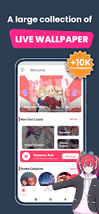 9000000 Anime Live Wallpapers MOD APK v11 Stable (Subscribed Unlocked) 2