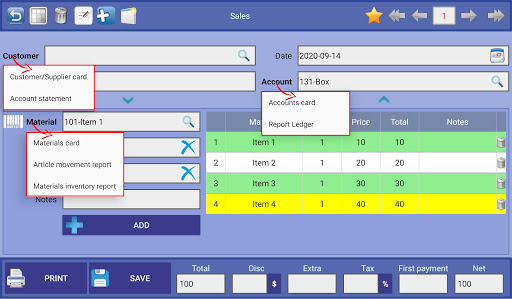 Business Accounting Screenshot 1 - AppWisp.com