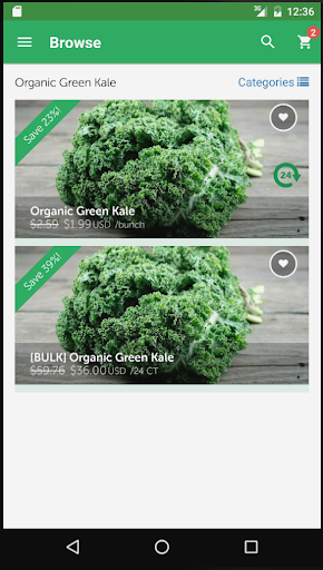 GrubMarket Screen 3