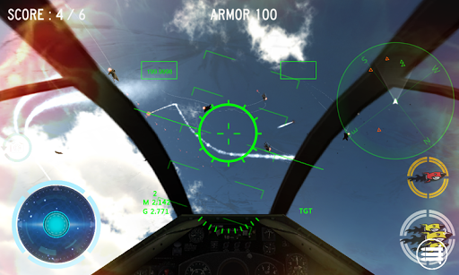 Sky Force Cowboy Space 3D