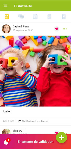 Hopla kids Screen 2