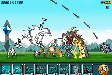 Cartoon Wars MOD APK v1.1.7 (Infinite Coins) for Android Download 2022 poster-2