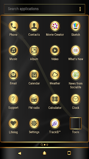 Black Silk for XPERIA™