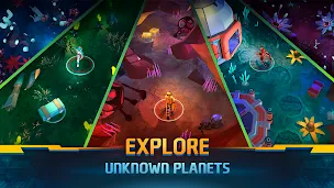 Space Survival: Mars RPG Game - Screenshot 3