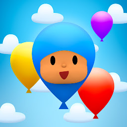图标图片““小P优优戳气球”：儿童气球游戏”