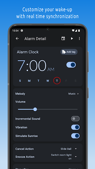Turbo Alarm: Alarm clock 9.1.1 APK + Mod (Unlocked / Pro) for Android
