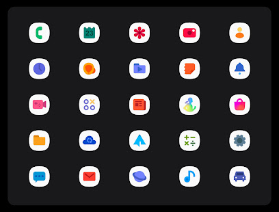 OneUI 3 White Icon Pack v3.4 APK Patched