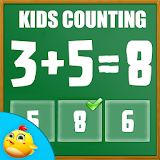 Kids Kindergarten Counting icon