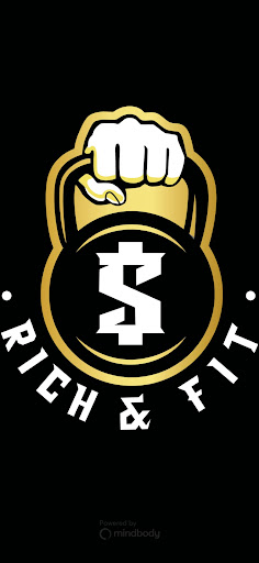Android application Rich and Fit Club screenshort