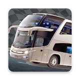 Bus Telolet Racing 3D icon