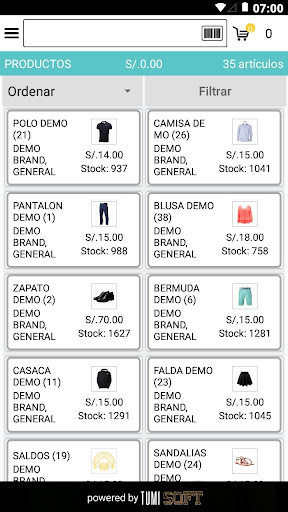 TumiPOS - Punto de Venta Screen 3