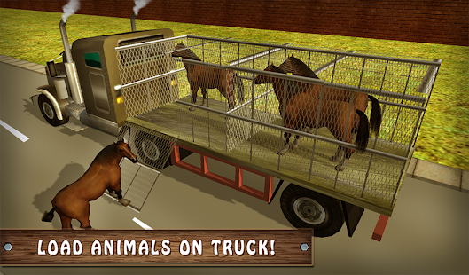 Wild Horse Transport Truck Sim