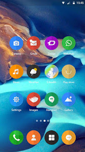 Captura 5 Galaxy A50s Launcher android