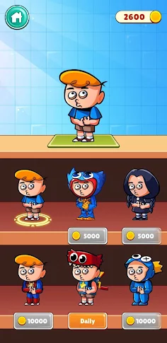 Toilet Pin : Alphabet Time - Screenshot 2