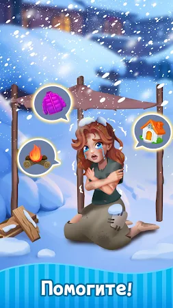Game screenshot Triple Family 3D - Match Sort mod apk