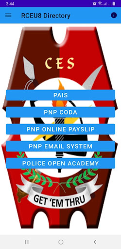 RCEU8 Personnel Directory Screen 2